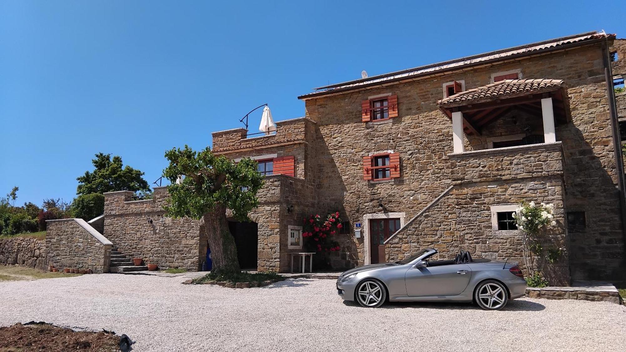 그로즈냔 Casa Del Conte - Peaceful Hideaway In North Istria 빌라 외부 사진