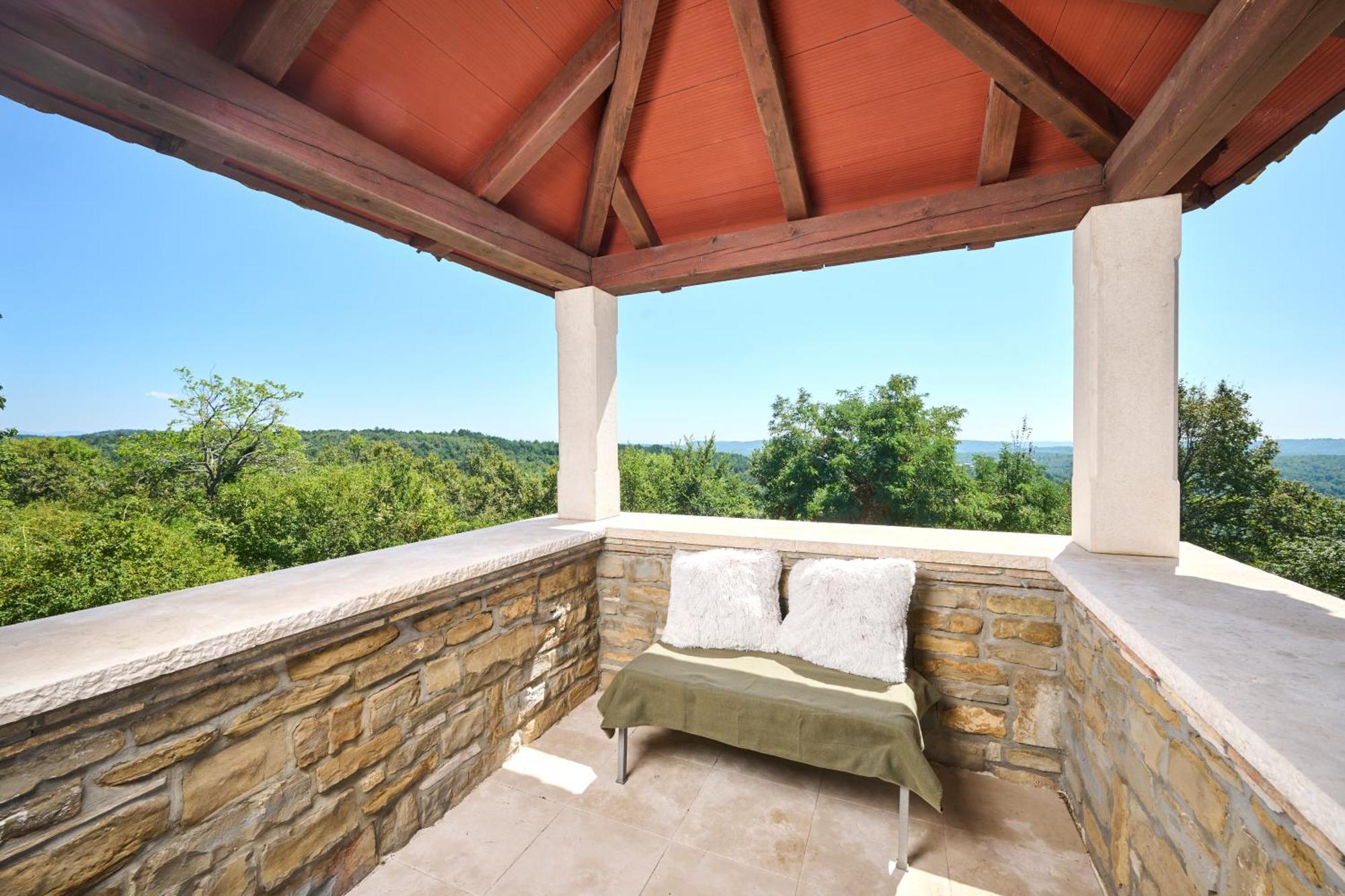 그로즈냔 Casa Del Conte - Peaceful Hideaway In North Istria 빌라 외부 사진