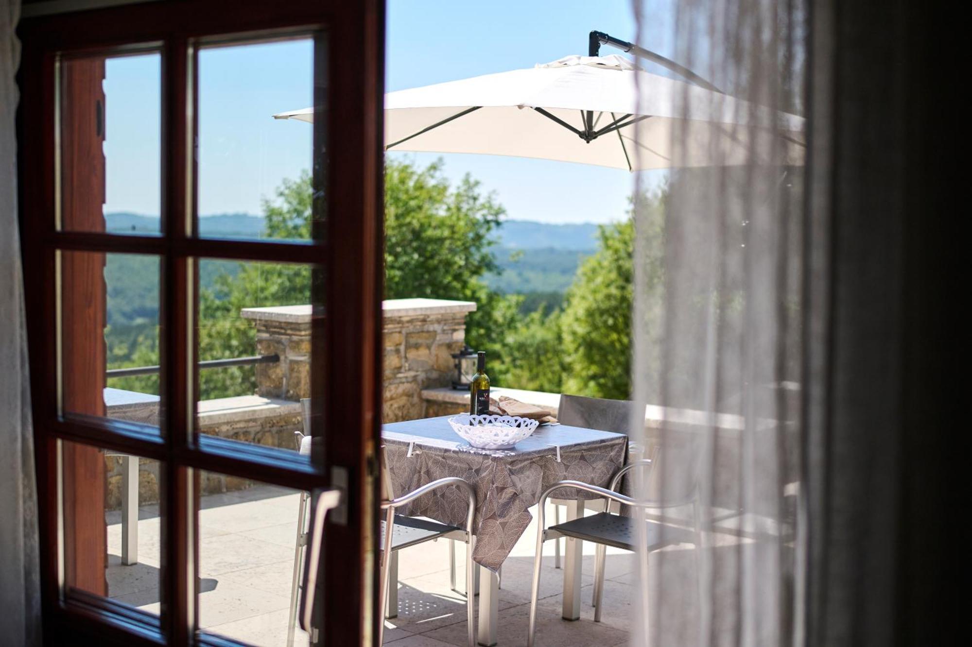 그로즈냔 Casa Del Conte - Peaceful Hideaway In North Istria 빌라 외부 사진