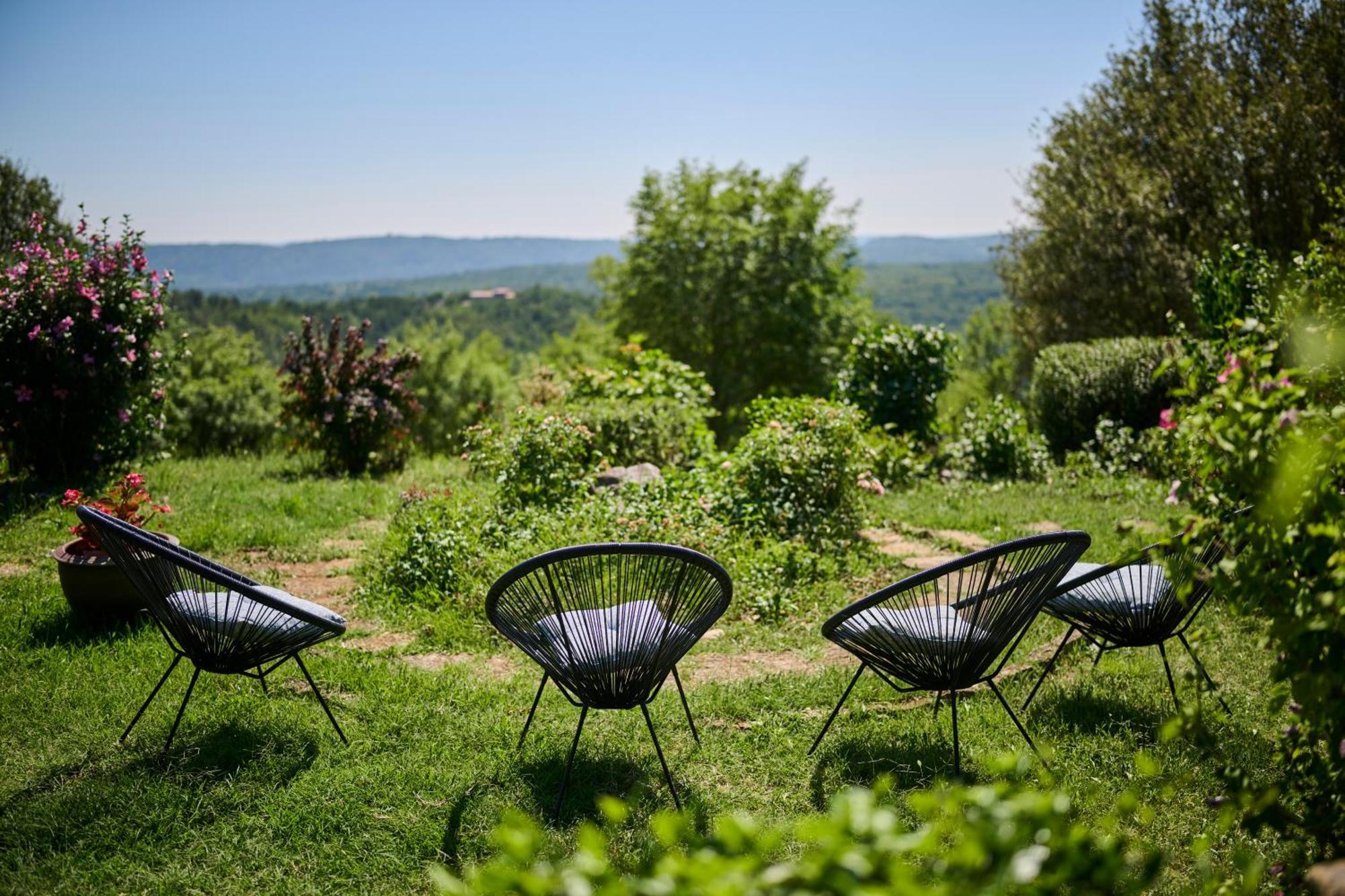 그로즈냔 Casa Del Conte - Peaceful Hideaway In North Istria 빌라 외부 사진
