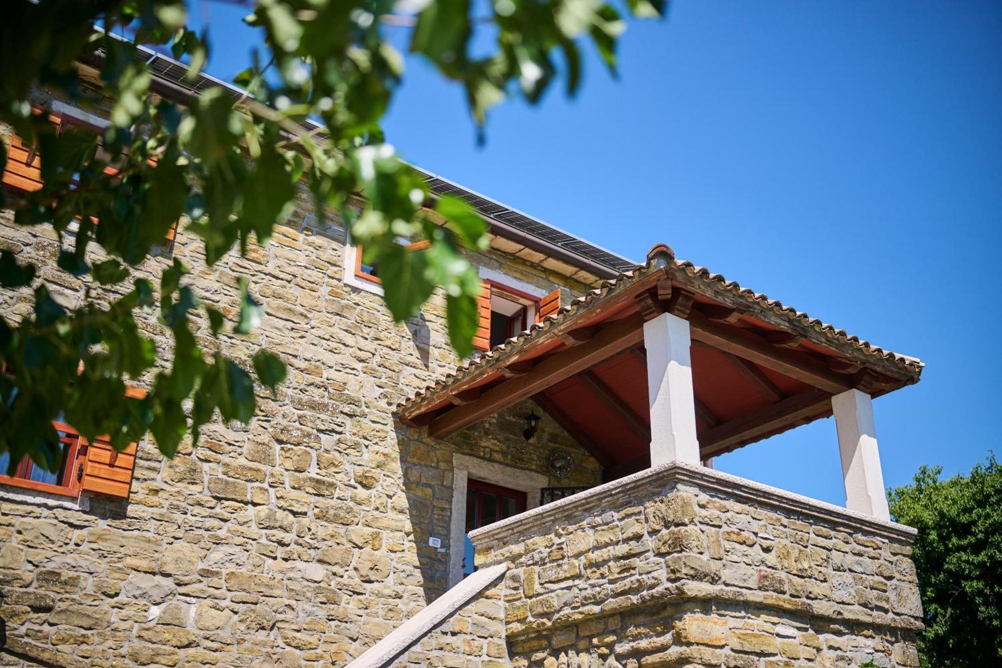 그로즈냔 Casa Del Conte - Peaceful Hideaway In North Istria 빌라 외부 사진