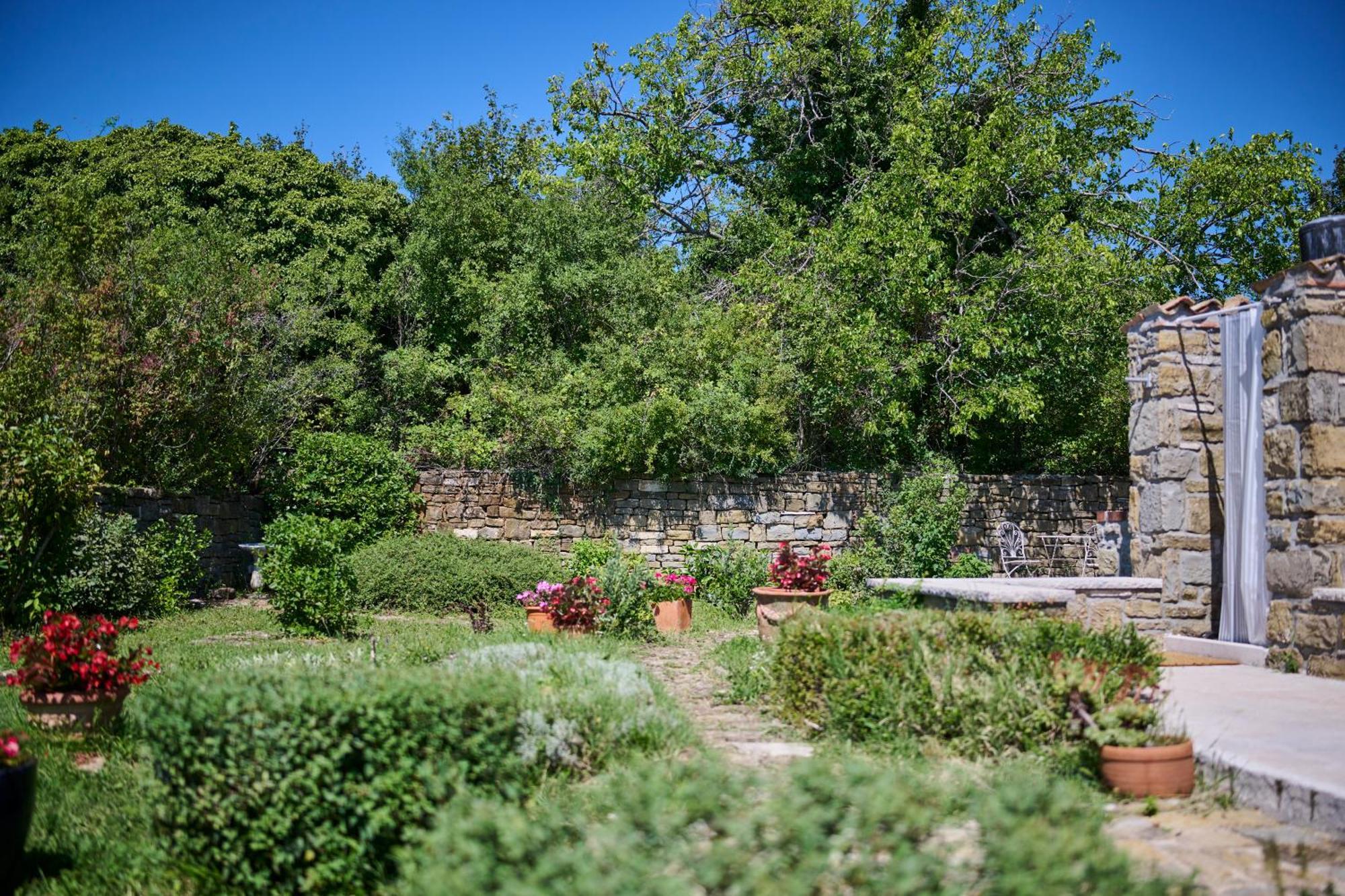 그로즈냔 Casa Del Conte - Peaceful Hideaway In North Istria 빌라 외부 사진