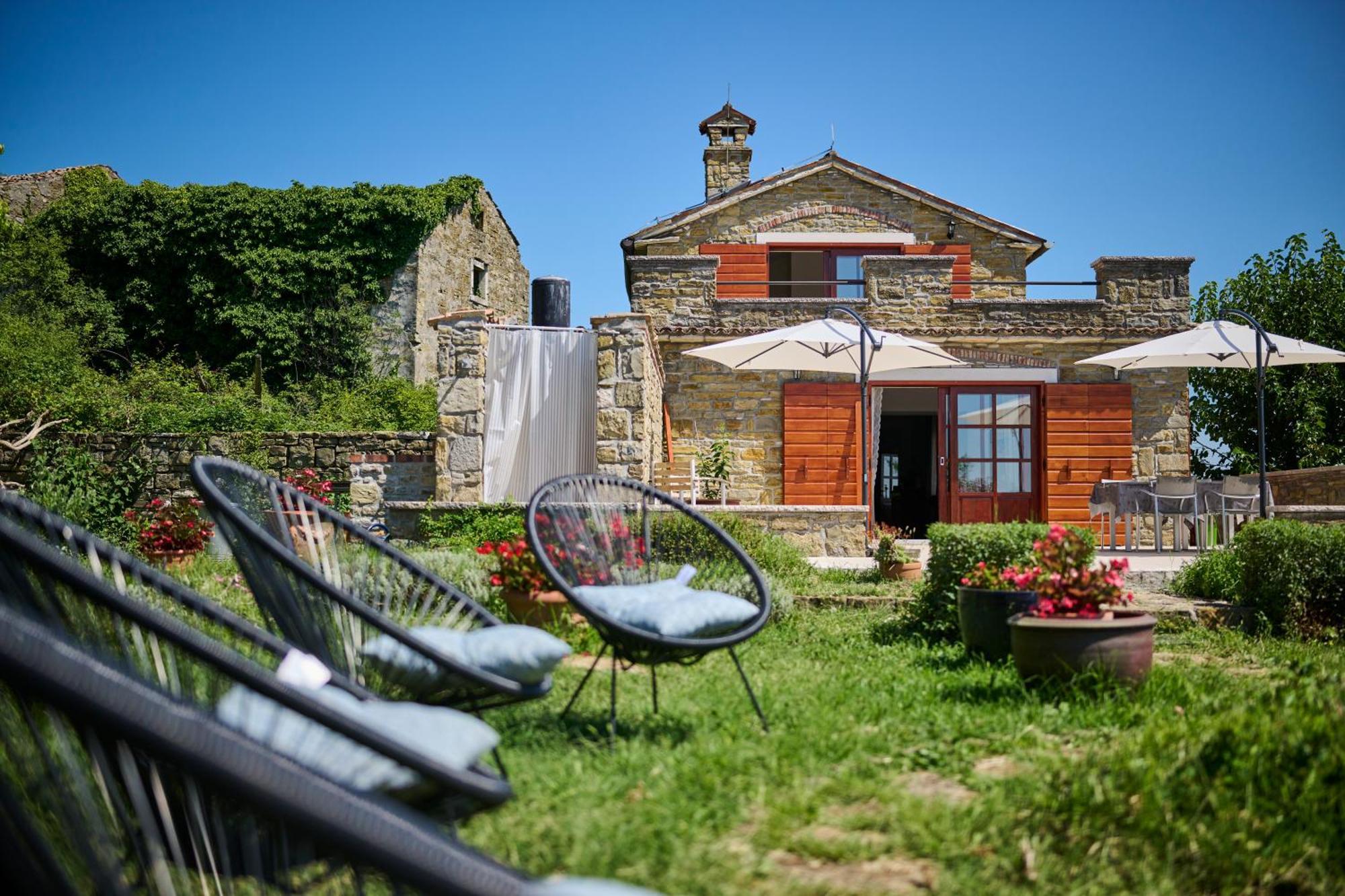 그로즈냔 Casa Del Conte - Peaceful Hideaway In North Istria 빌라 외부 사진