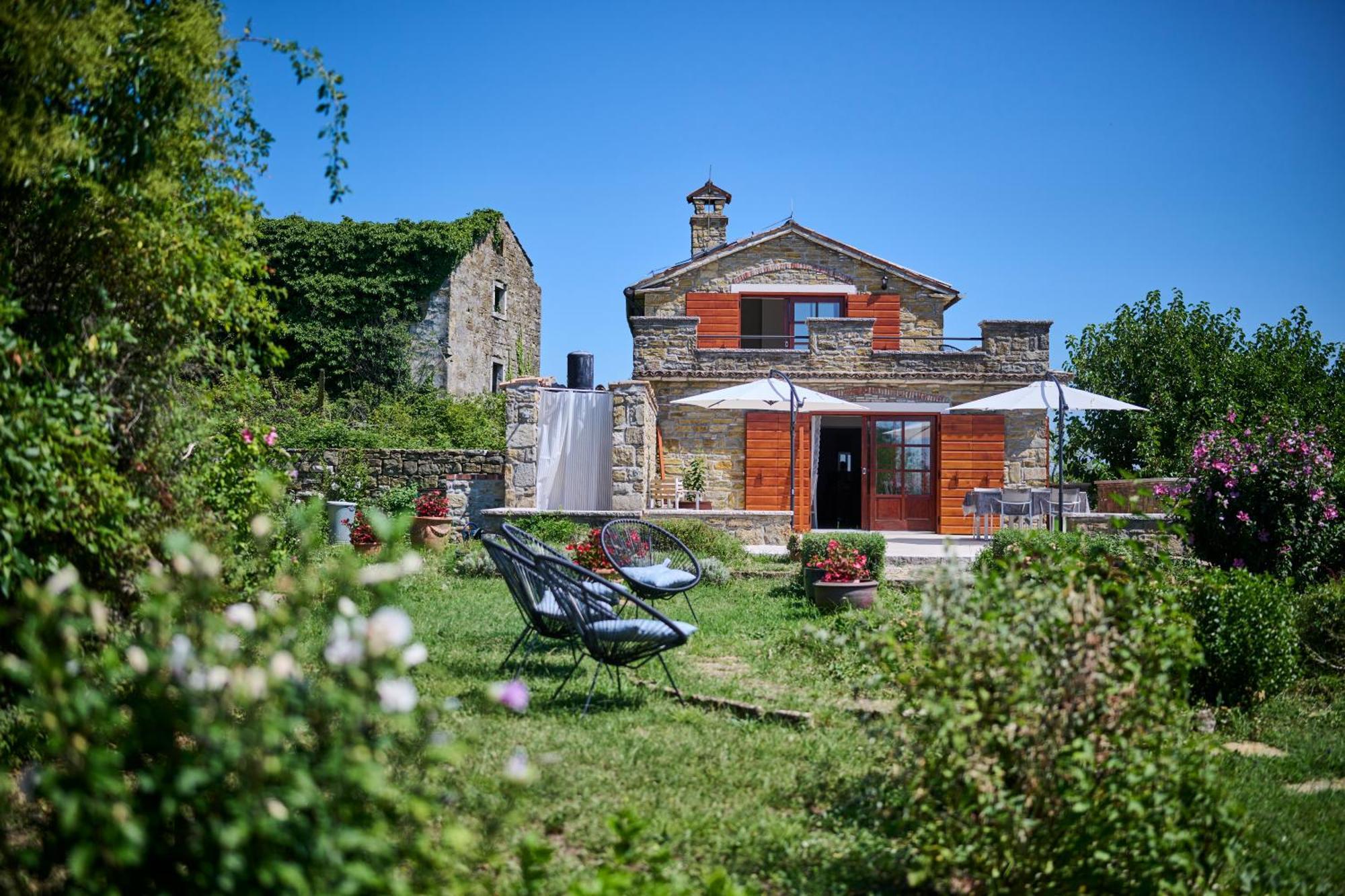그로즈냔 Casa Del Conte - Peaceful Hideaway In North Istria 빌라 외부 사진