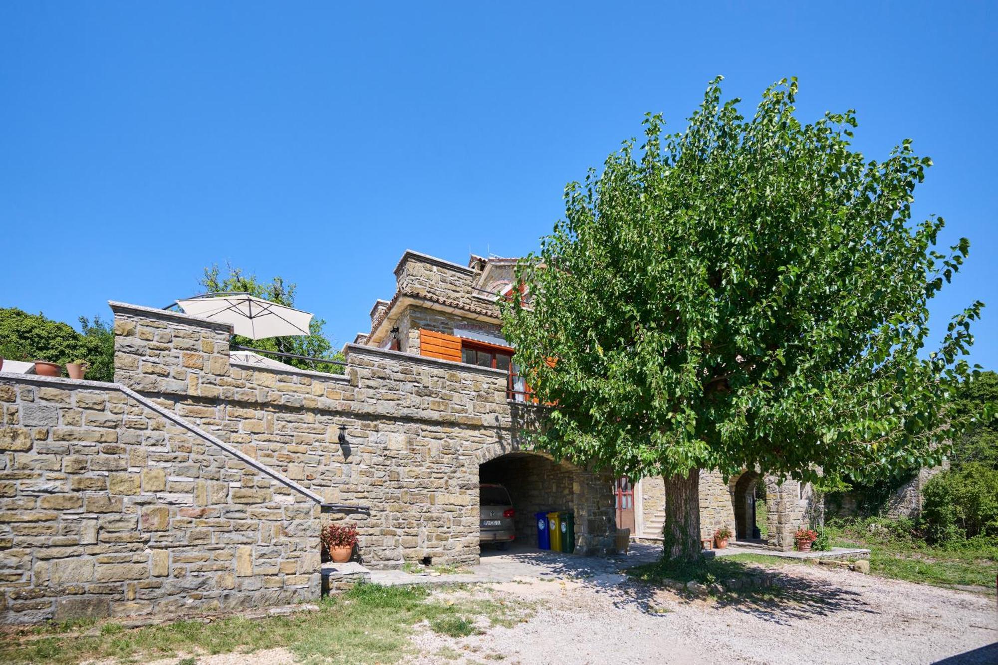 그로즈냔 Casa Del Conte - Peaceful Hideaway In North Istria 빌라 외부 사진