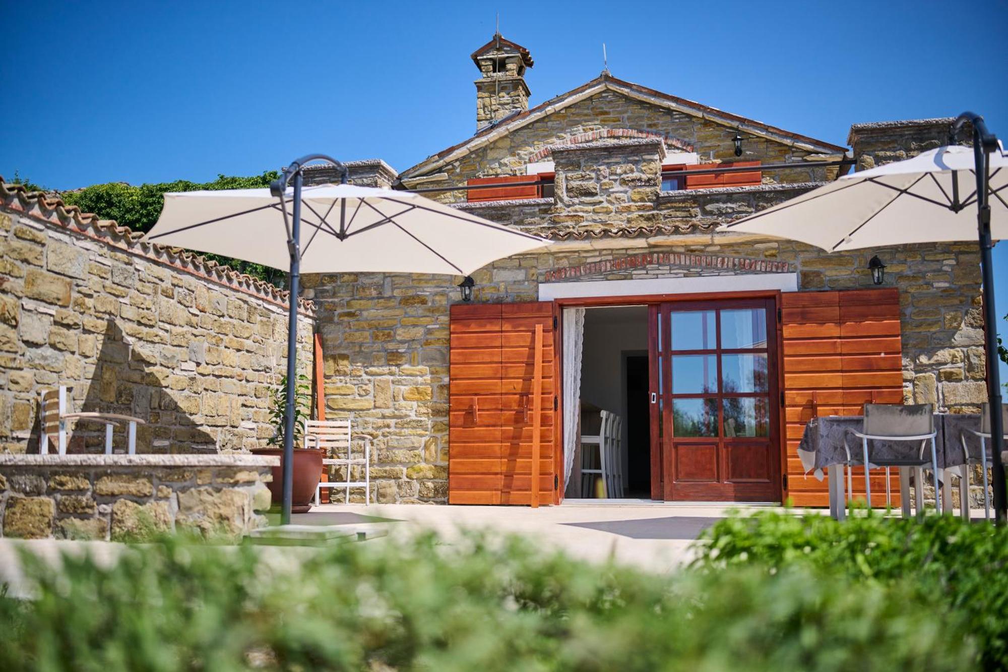 그로즈냔 Casa Del Conte - Peaceful Hideaway In North Istria 빌라 외부 사진