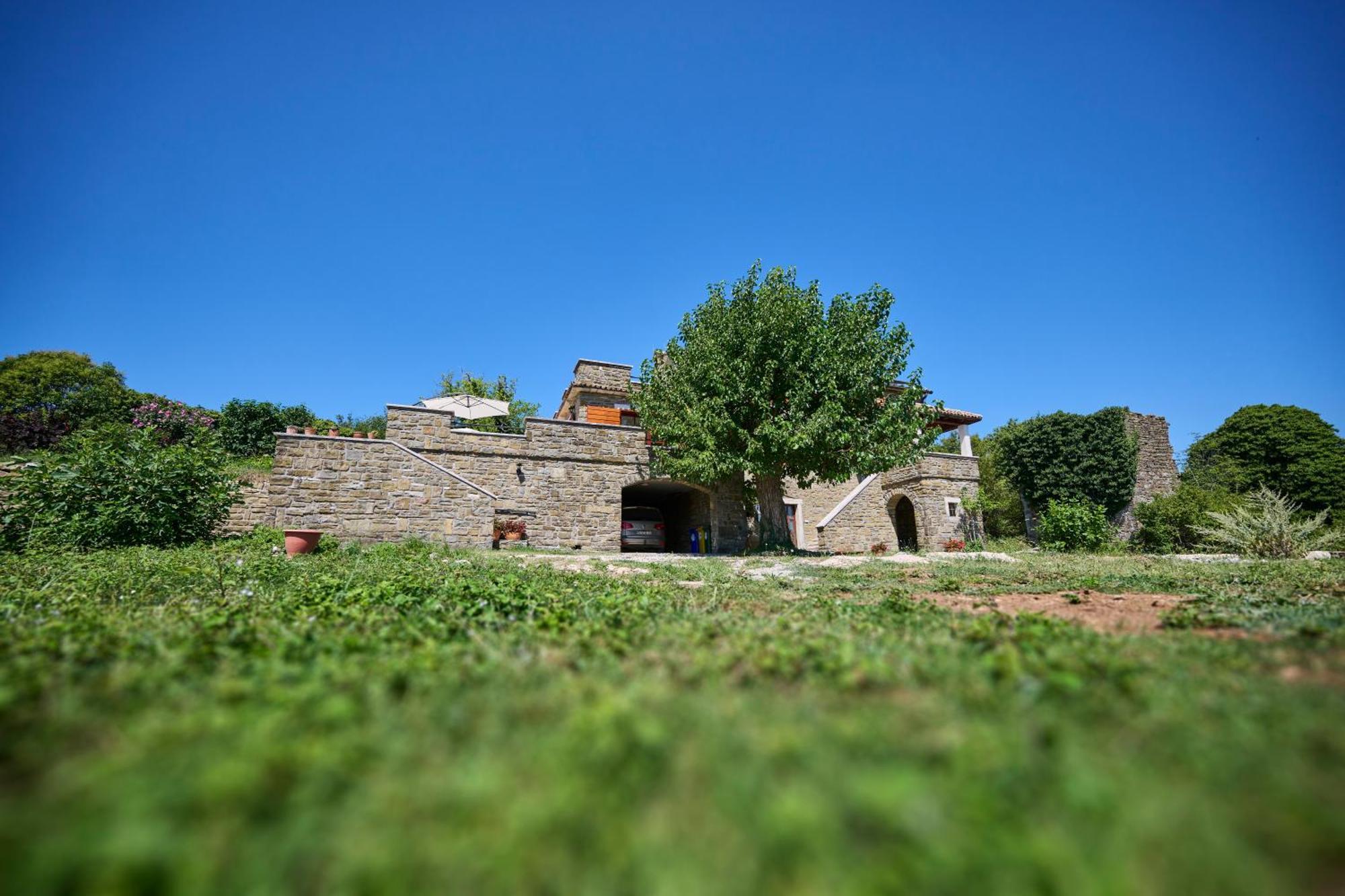 그로즈냔 Casa Del Conte - Peaceful Hideaway In North Istria 빌라 외부 사진