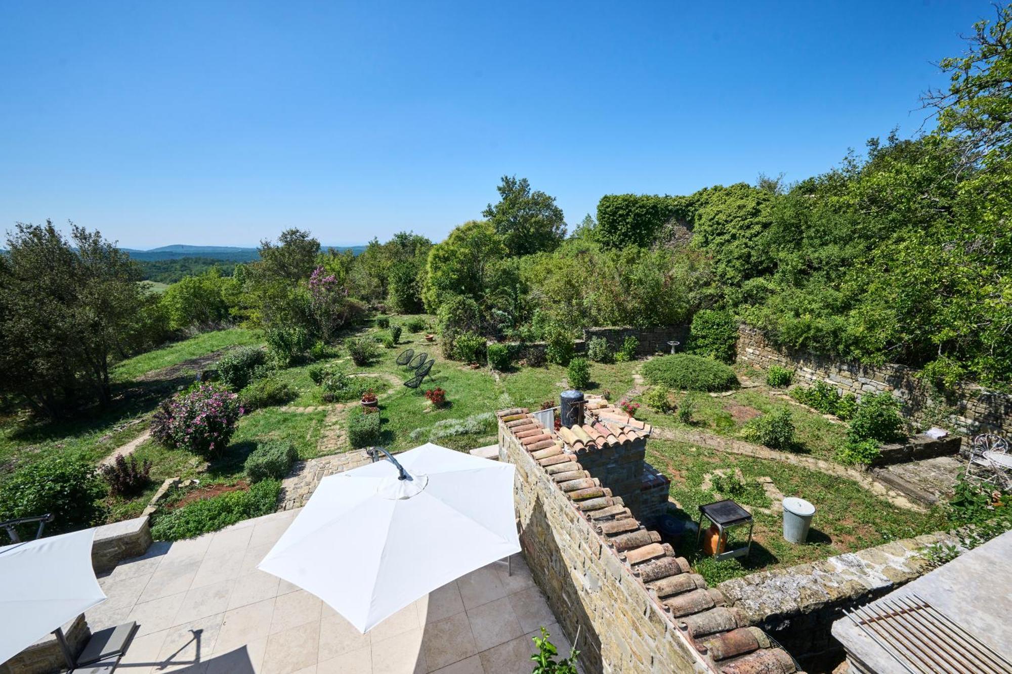 그로즈냔 Casa Del Conte - Peaceful Hideaway In North Istria 빌라 외부 사진