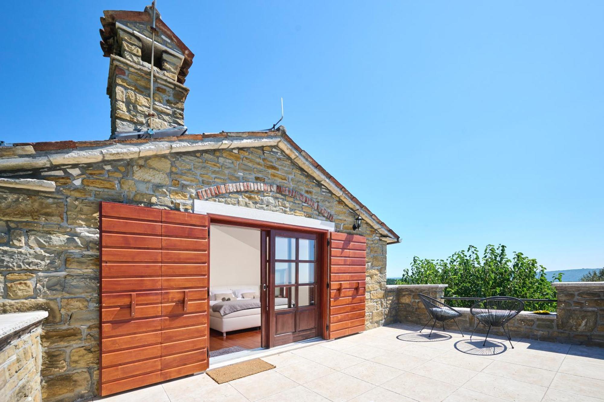 그로즈냔 Casa Del Conte - Peaceful Hideaway In North Istria 빌라 외부 사진